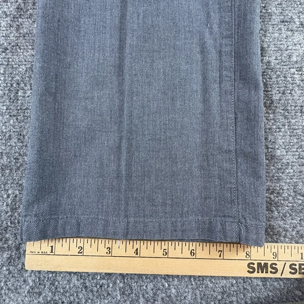 Banana Republic Kentfield Pants Mens 36x34 Navy Classic Preppy Office Minimalist